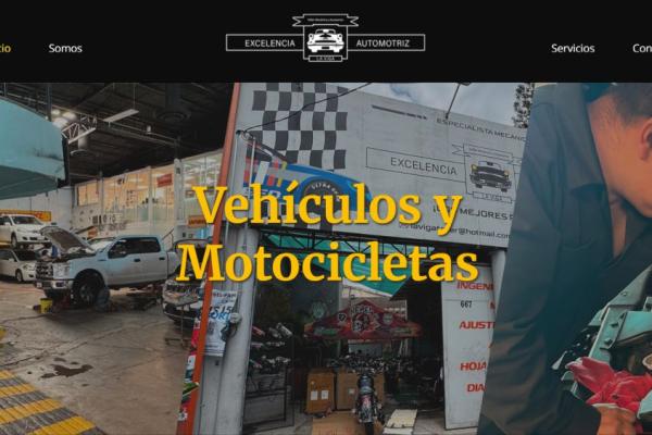 Taller mecánico Excelencia Automotríz